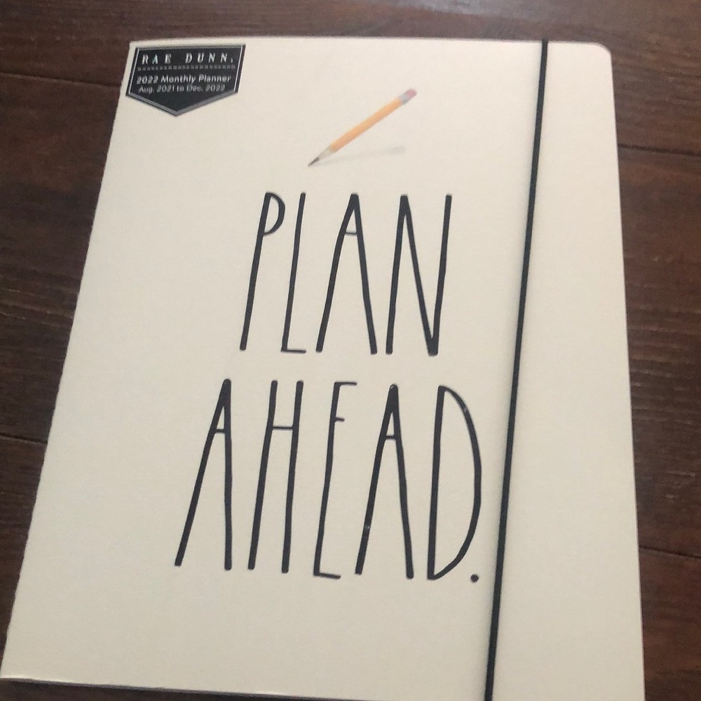 Rae Dunn 2022 monthly planner